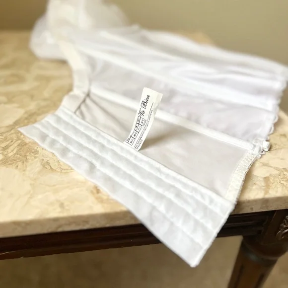 Va Bien 36 C Strapless Bridal Corset Multi Hook Customizable Shaping Long Torso - Picture 13 of 15